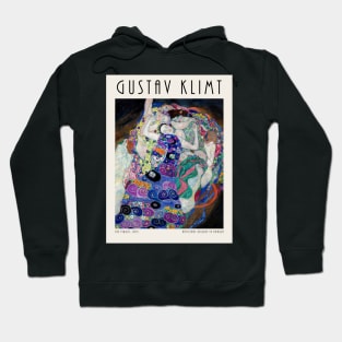 Gustav Klimt - The Virgin, Exhibition Design, Klimt Painting Hoodie